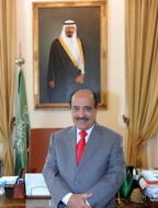 L'ambasciatore Saleh Mohammad Al Ghamdi