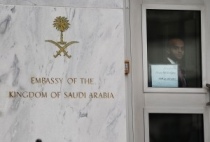 L'ambasciata dell'Arabia Saudita a Roma