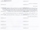 Il documento originale scritto in arabo, col quale il padre di Suad la minaccia dicendole di tornare in Arabia Saudita (Reteluna.it)