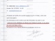 Il documento tradotto in italiano, col quale il padre di Suad la minaccia dicendole di tornare in Arabia Saudita (Reteluna.it)